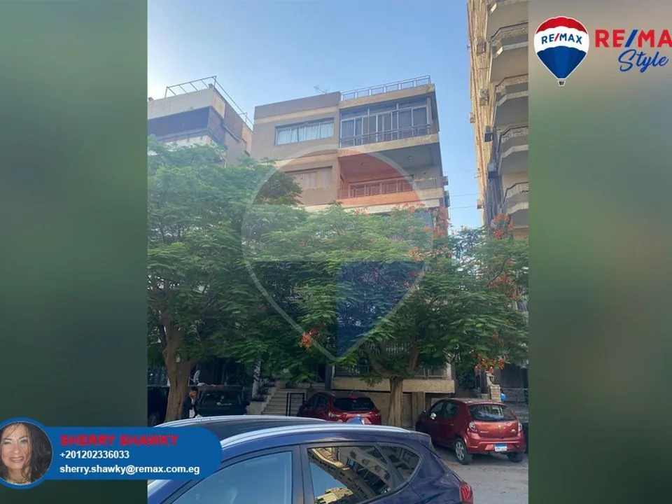 Building for sale in New Nozha 322 sqm
