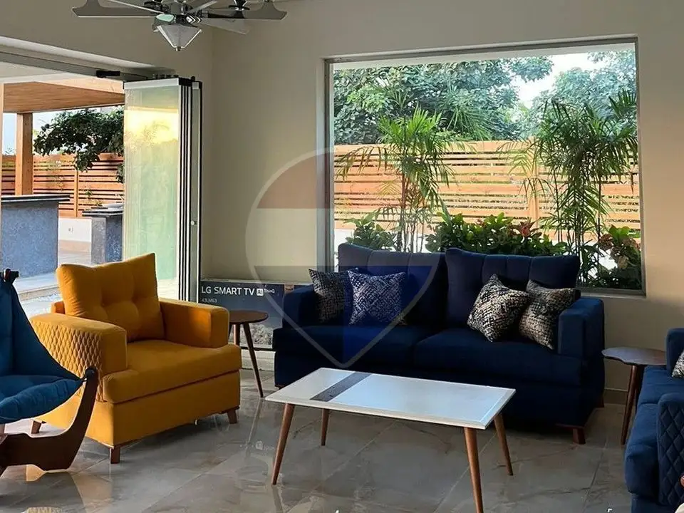 Villa 870 square meters, 124 square meters, Hacienda Bay village