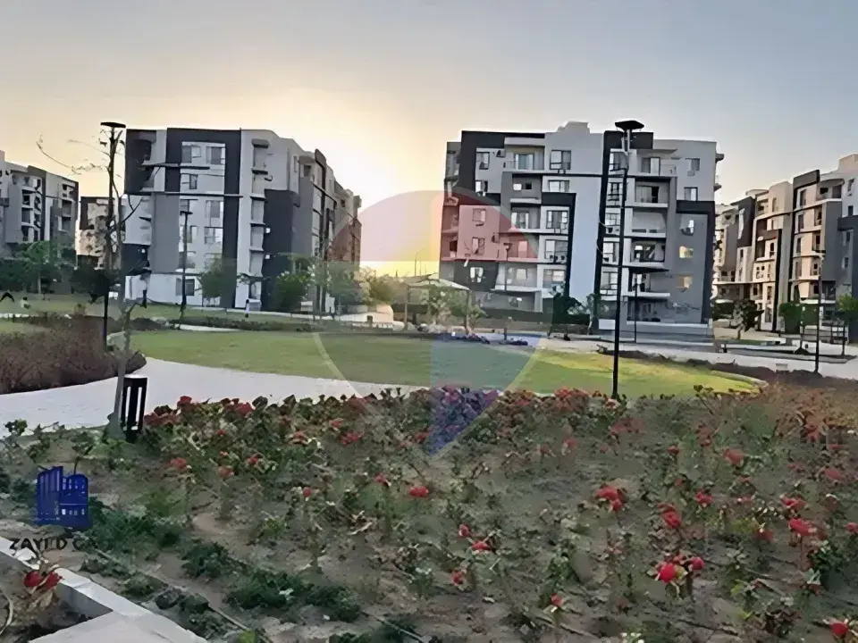 شقة مفروشة 130م للايجار في كمبوند جنة زايد 2