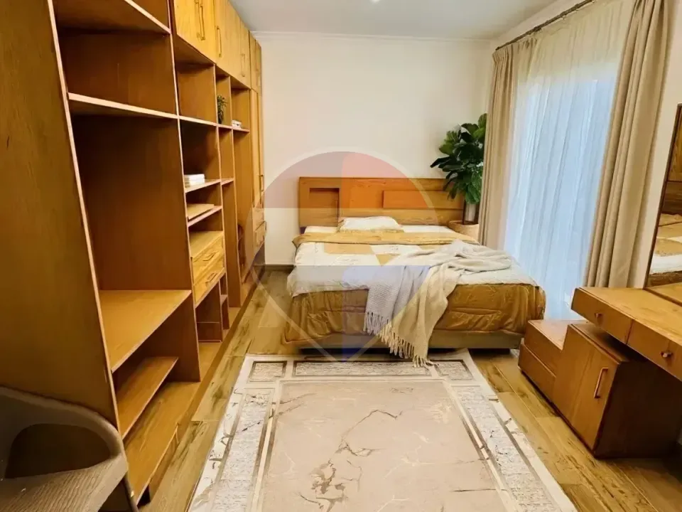 شقة مفروشة 130م للايجار في كمبوند جنة زايد 2