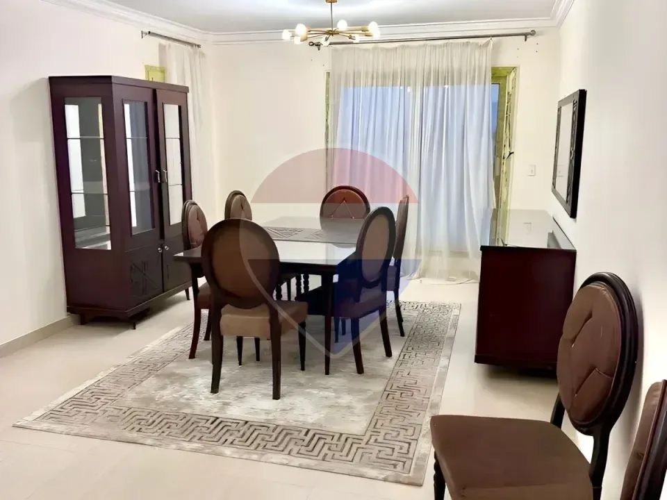 شقة مفروشة 130م للايجار في كمبوند جنة زايد 2