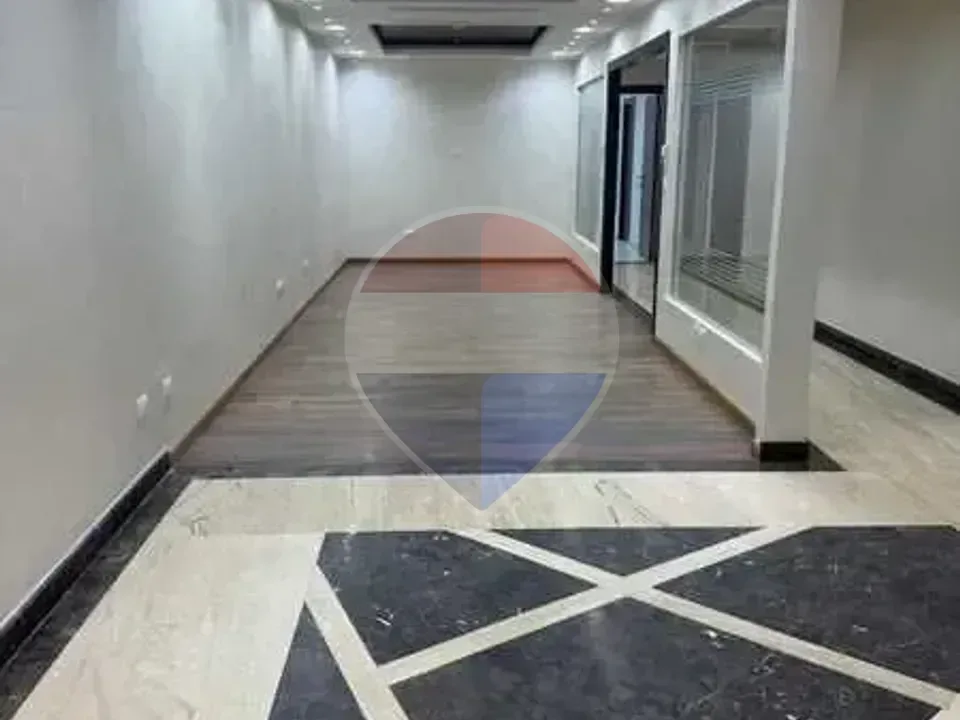 Trivium Mall, for sale an office space finished 210 meters with two garage units, North Ninety - Fifth Settlement