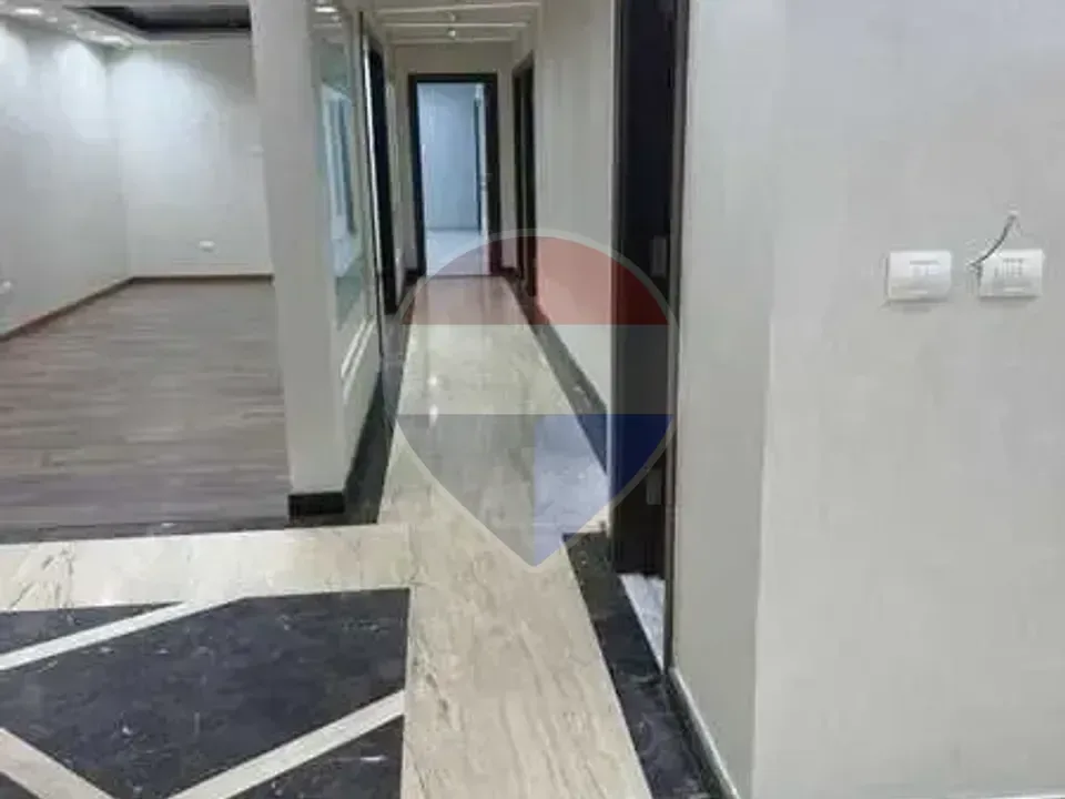 Trivium Mall, for sale an office space finished 210 meters with two garage units, North Ninety - Fifth Settlement