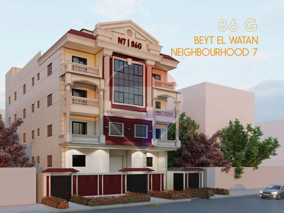 Apartment for sale | 7th District | Beit Al Watan Settlement - copy