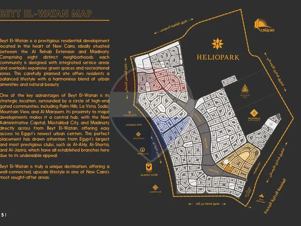 Apartment for sale | 7th District | Beit Al Watan Settlement - copy