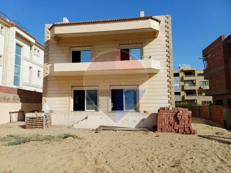 Villa for Sale in Golf City, El Obour, Cairo.