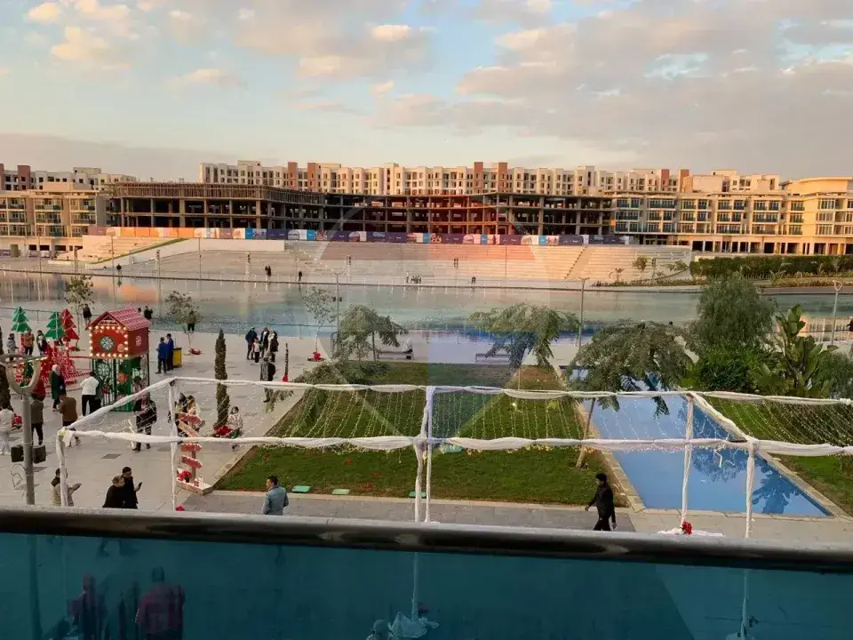 Apartment for Rent in Nyoum October | Direct Lake & Dancing Fountain View | First