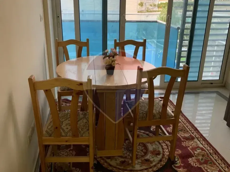 Apartment for Rent in Nyoum October | Direct Lake & Dancing Fountain View | First
