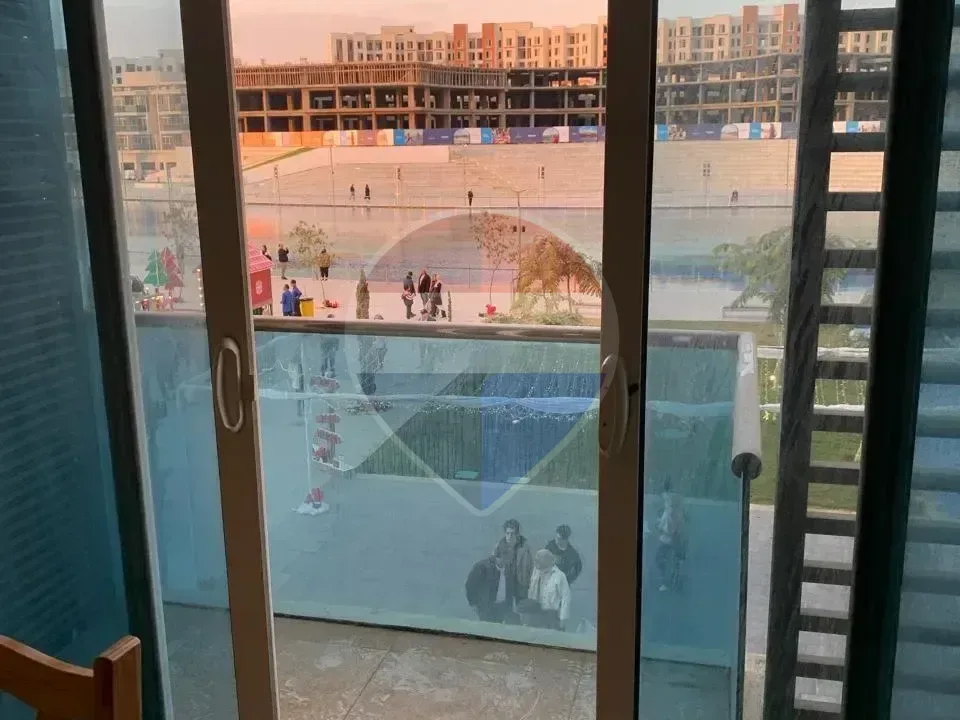 Apartment for Rent in Nyoum October | Direct Lake & Dancing Fountain View | First