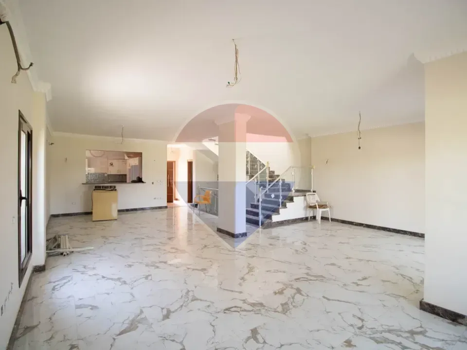 Twin House for Rent in Al Rabwa –Amazing Park View