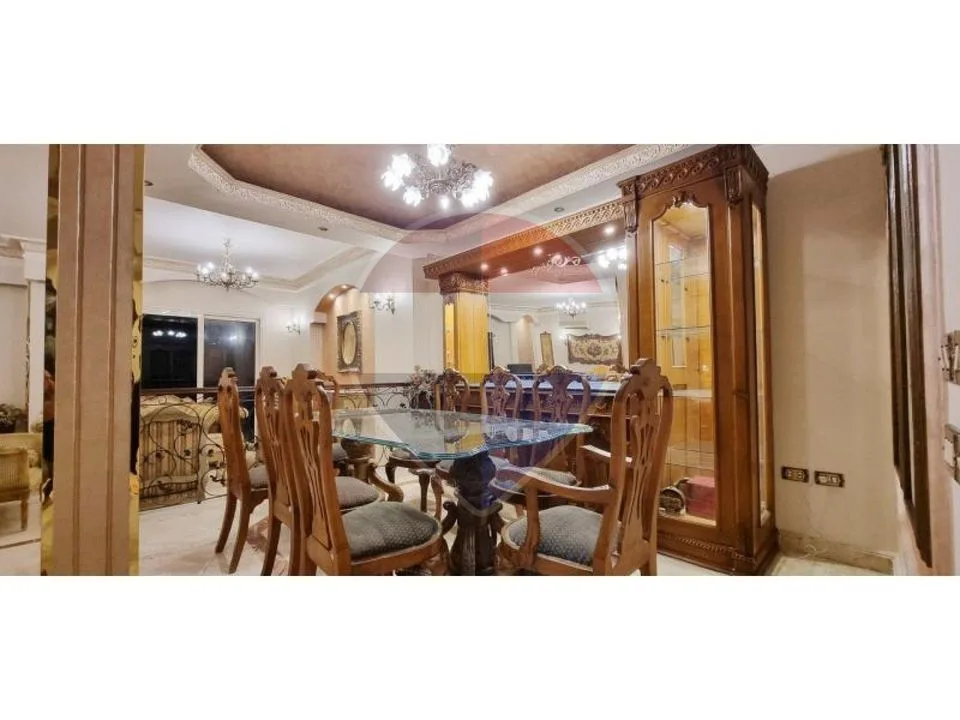 Furnished Villa For Rent in Hadayek EL Mohandsen