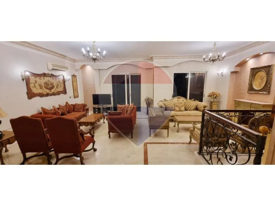 Furnished Villa For Rent in Hadayek EL Mohandsen