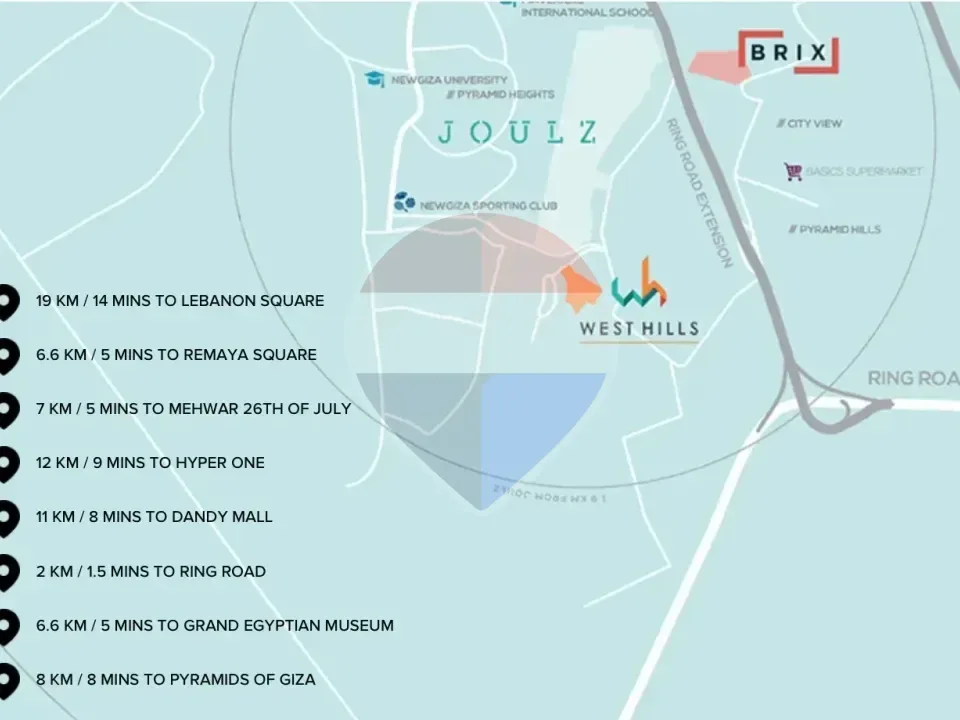 Twinhouse in Joulz Compound – Sheikh Zayed
