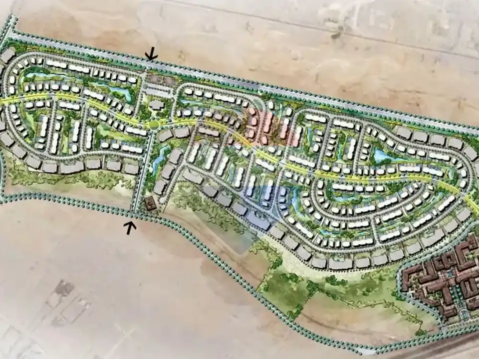 Twinhouse in Joulz Compound – Sheikh Zayed