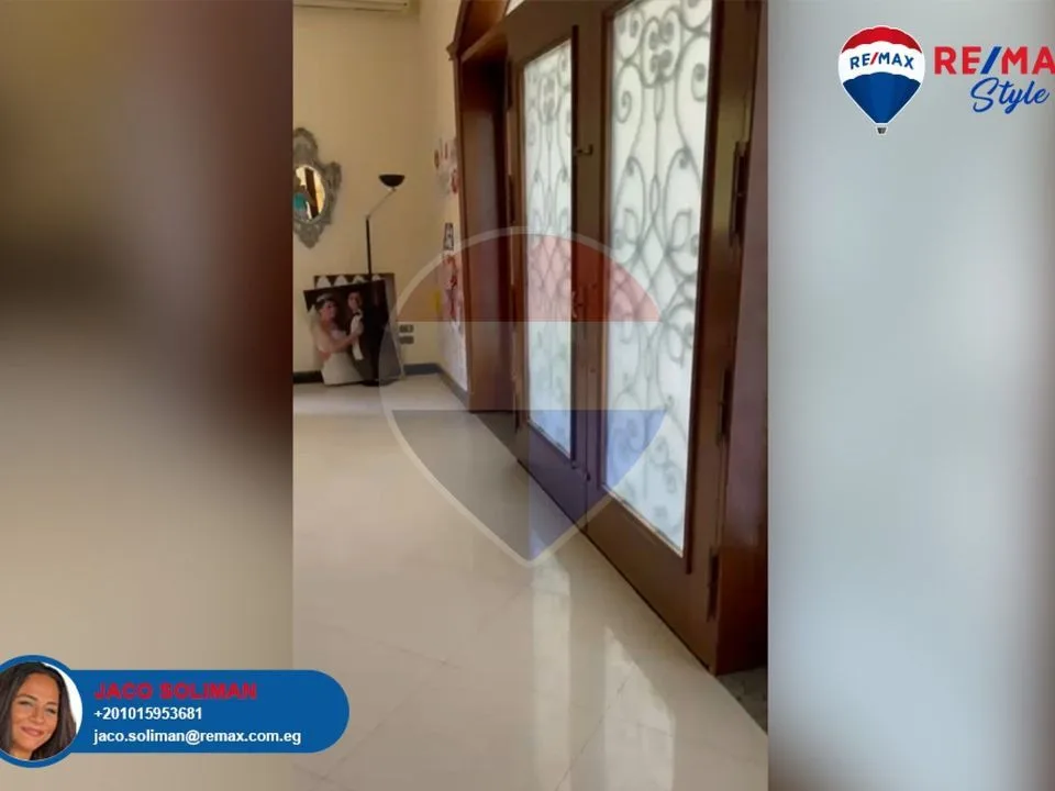 Villa for rent 625sqm in Banafseg 10 1st Settlement