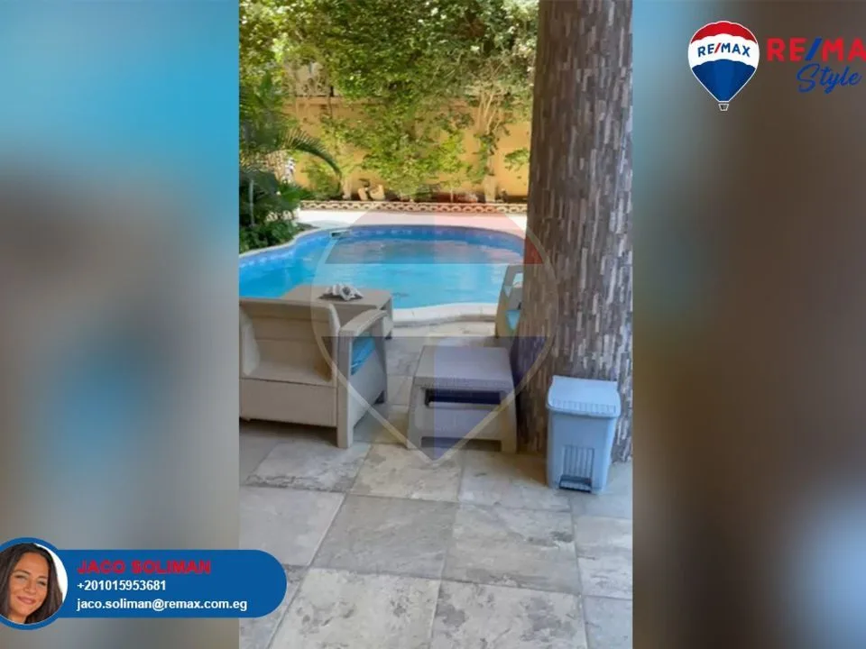 Villa for rent 625sqm in Banafseg 10 1st Settlement