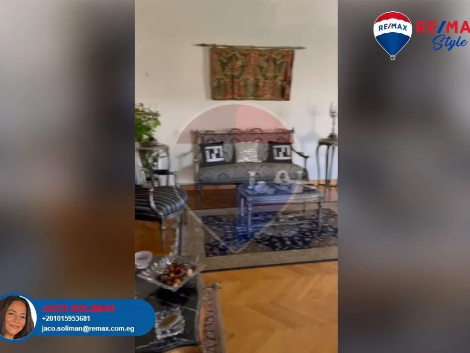 Villa for rent 625sqm in Banafseg 10 1st Settlement