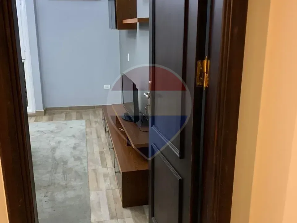 For Rent (Furnished) in Zayed Dunes Compound, Sheikh Zayed Apartment in a prime location with an open view