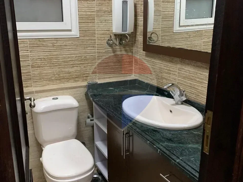 For Rent (Furnished) in Zayed Dunes Compound, Sheikh Zayed Apartment in a prime location with an open view