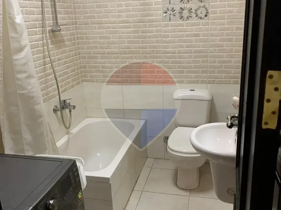 For Rent (Furnished) in Zayed Dunes Compound, Sheikh Zayed Apartment in a prime location with an open view