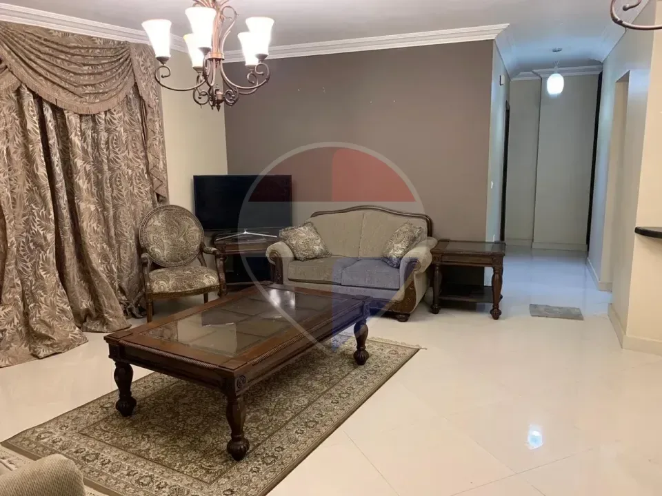 For Rent (Furnished) in Zayed Dunes Compound, Sheikh Zayed Apartment in a prime location with an open view