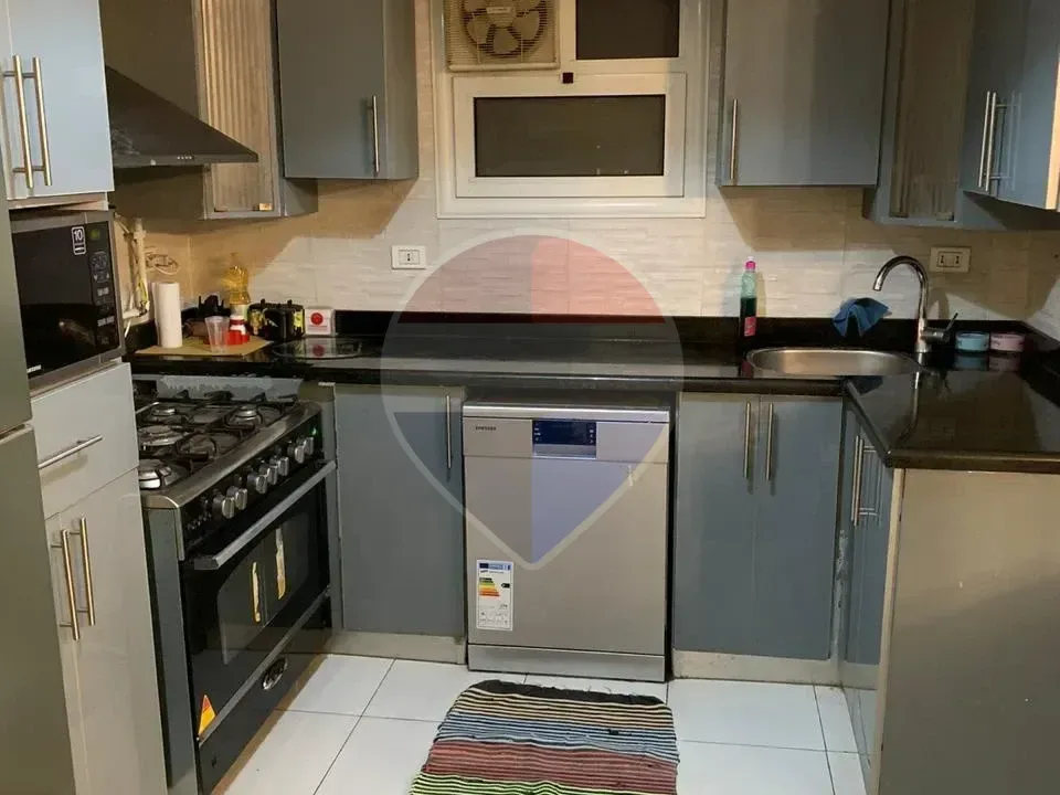 For Rent (Furnished) in Zayed Dunes Compound, Sheikh Zayed Apartment in a prime location with an open view