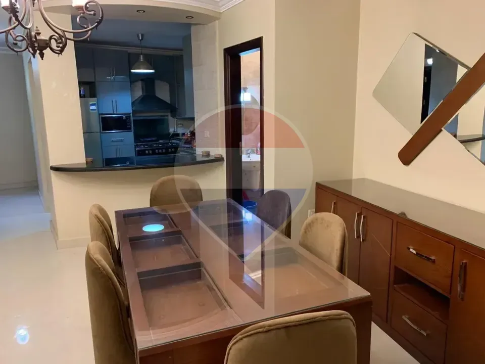 For Rent (Furnished) in Zayed Dunes Compound, Sheikh Zayed Apartment in a prime location with an open view