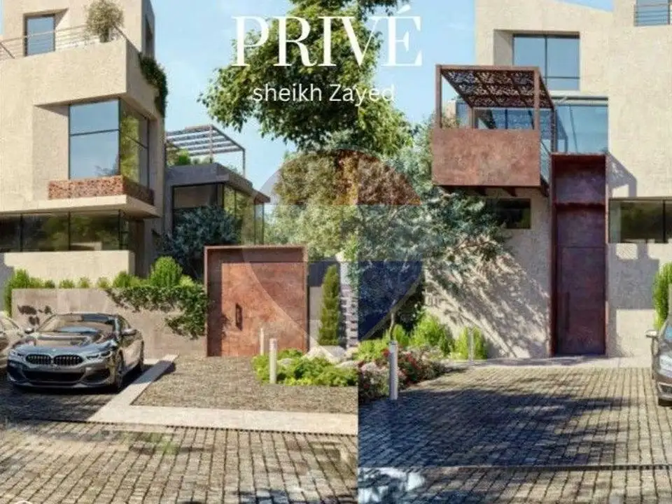 تاون هاوس للبيع بسعر مميز في كمبوند Prive