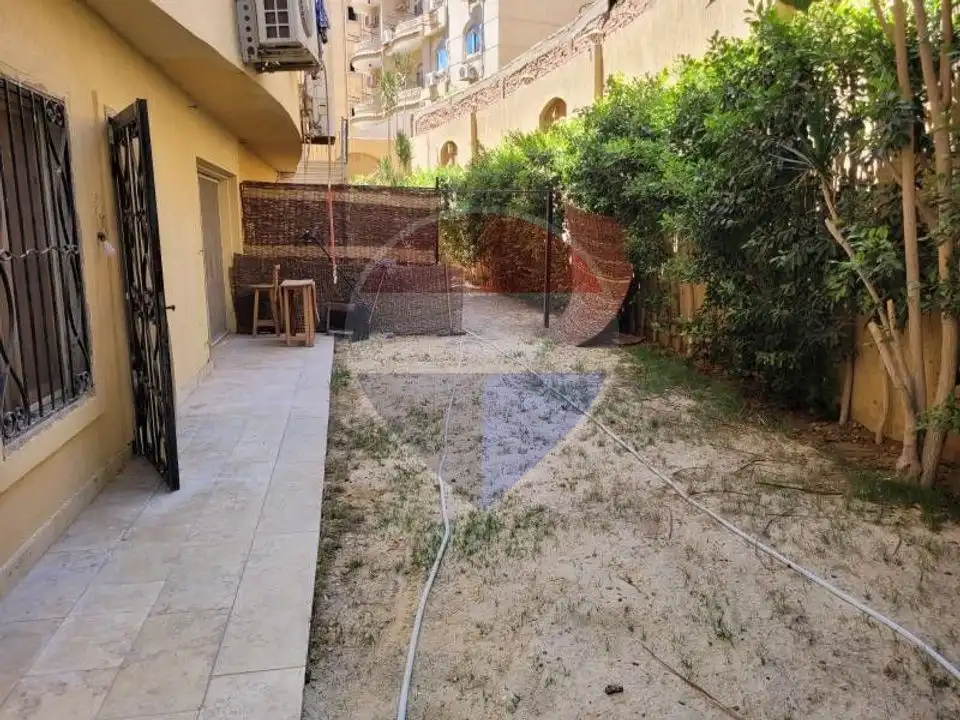 Finished apartment with garden-Very prime location