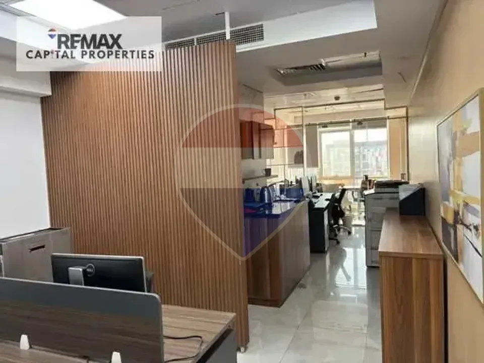 59 square meter administrative office in New Cairo, North 90