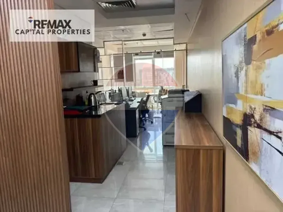 59 square meter administrative office in New Cairo, North 90