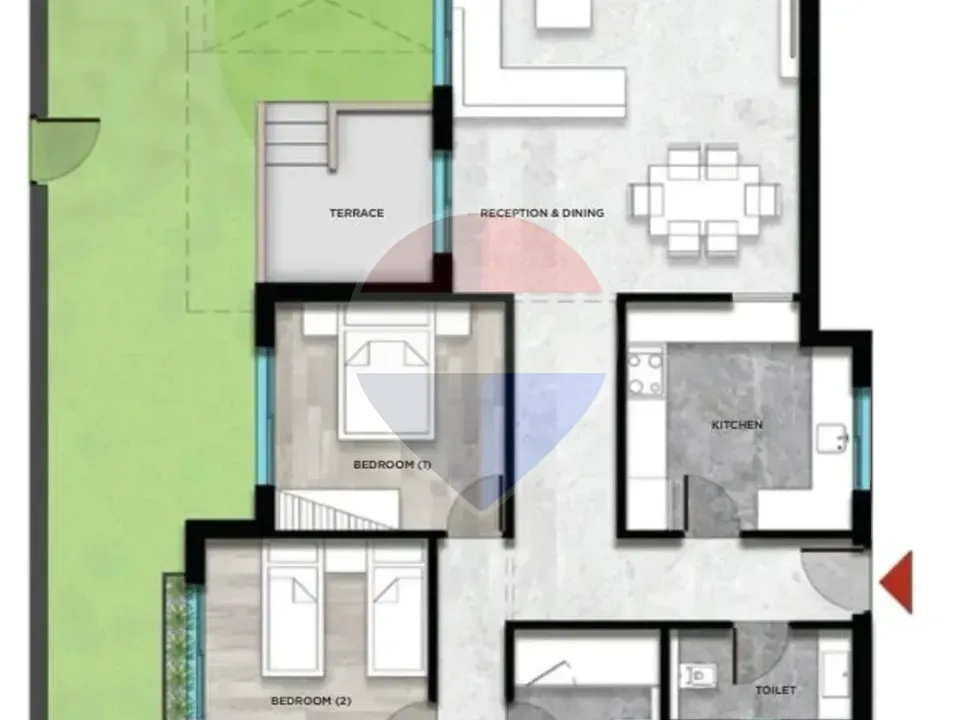Ground Floor Appartement