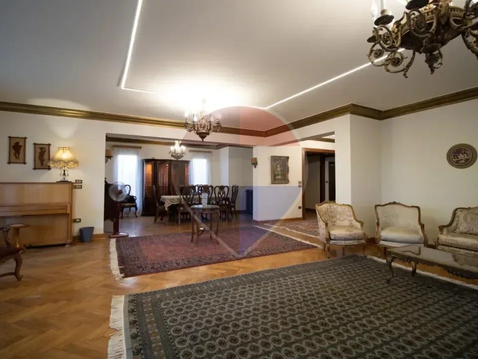 Furnished Villa for Rent in El Yasmine Compound