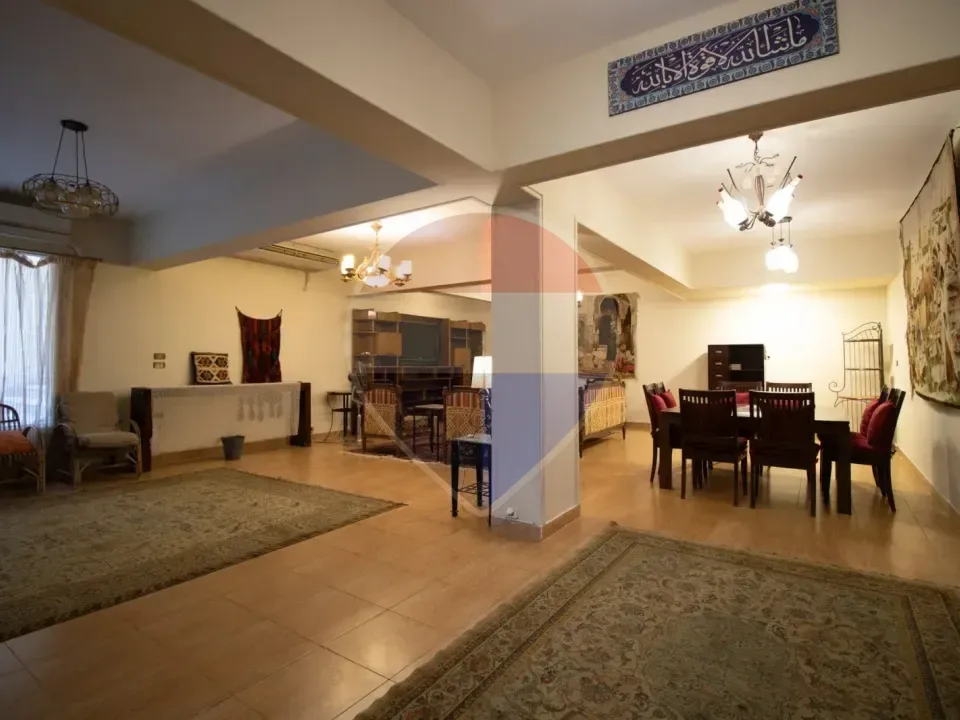 Furnished Villa for Rent in El Yasmine Compound