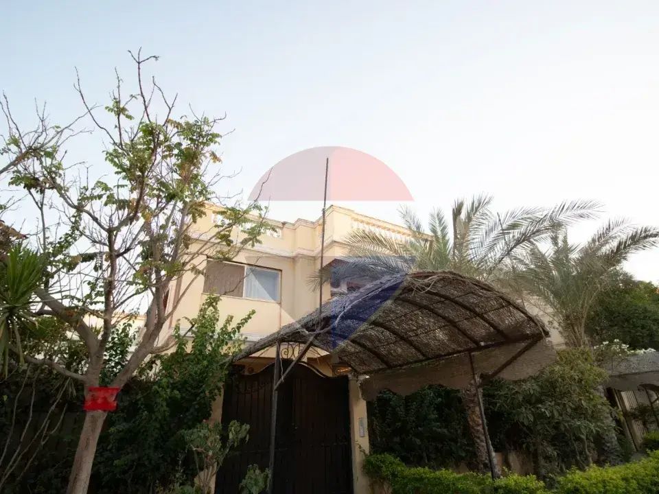 Furnished Villa for Rent in El Yasmine Compound