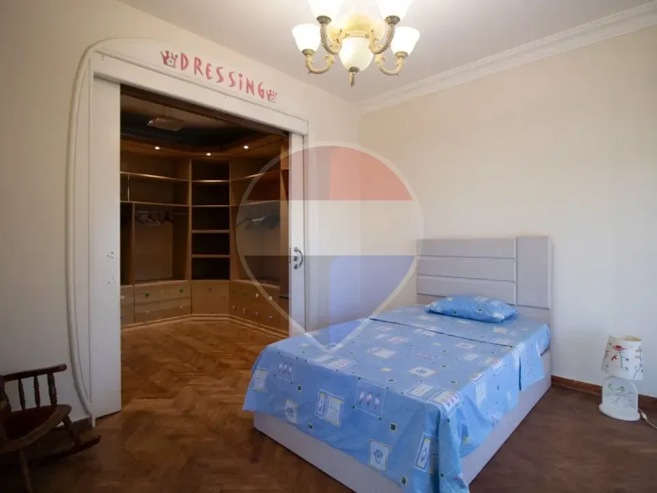 Furnished Villa for Rent in El Yasmine Compound