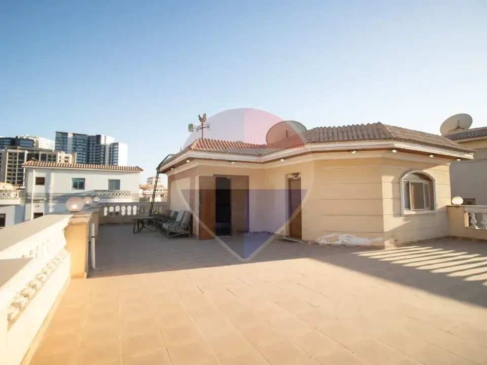 Furnished Villa for Rent in El Yasmine Compound