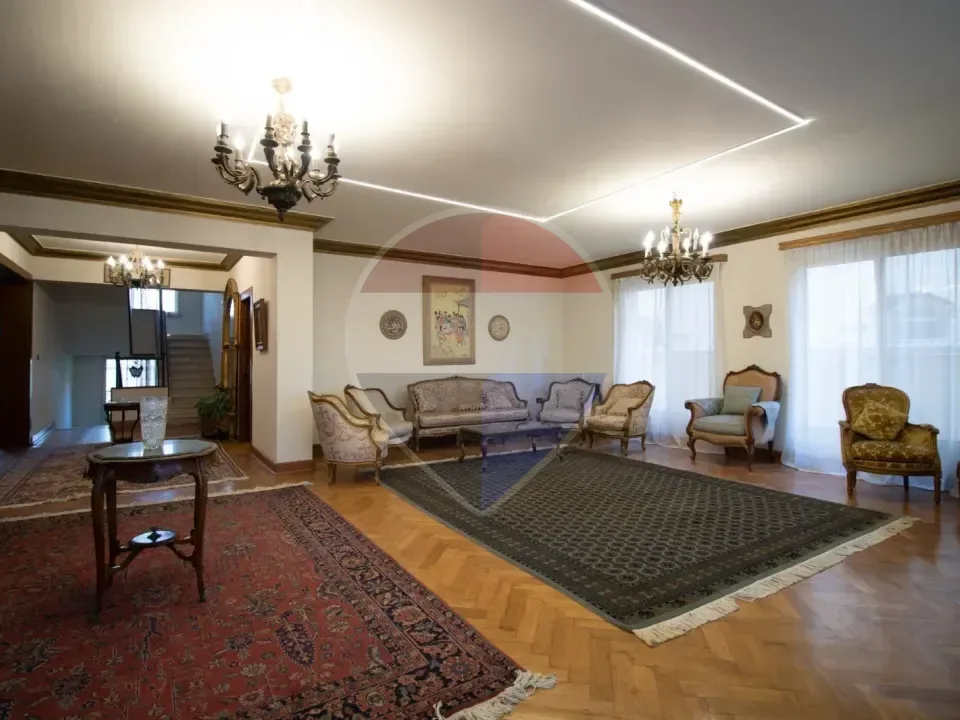 Furnished Villa for Rent in El Yasmine Compound