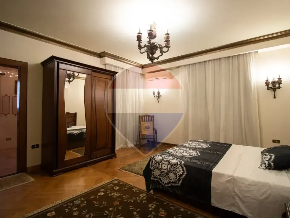 Furnished Villa for Rent in El Yasmine Compound