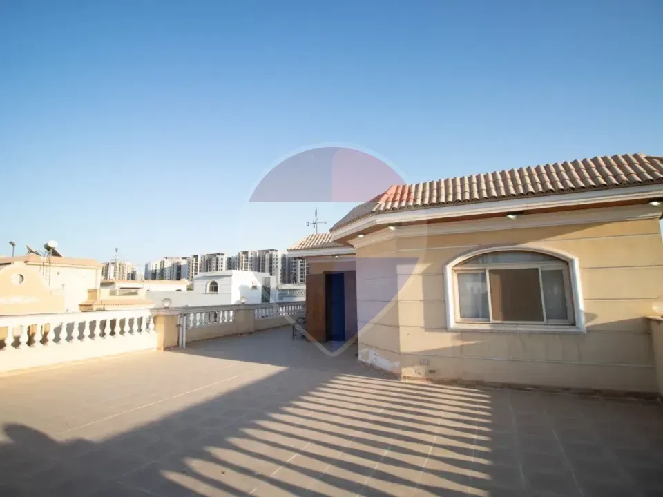 Furnished Villa for Rent in El Yasmine Compound