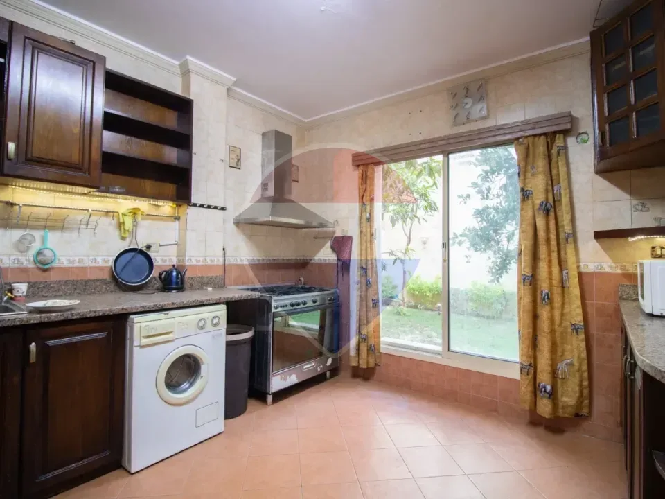 Furnished Villa for Rent in El Yasmine Compound
