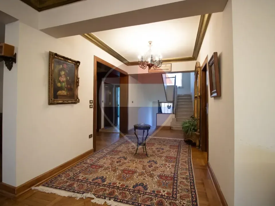Furnished Villa for Rent in El Yasmine Compound