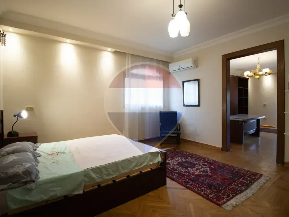Furnished Villa for Rent in El Yasmine Compound