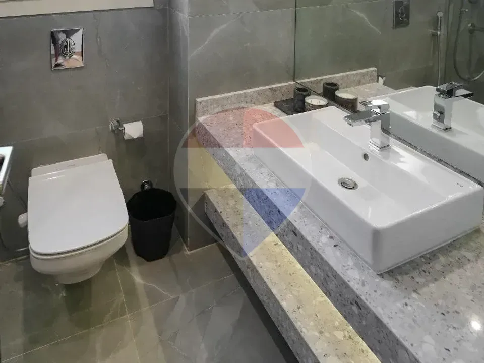 For Sale in New Giza ...... Amberville Apartment with a Stunning view of the landscape and lake