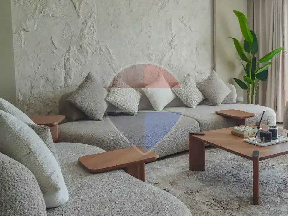 For Sale in New Giza ...... Amberville Apartment with a Stunning view of the landscape and lake