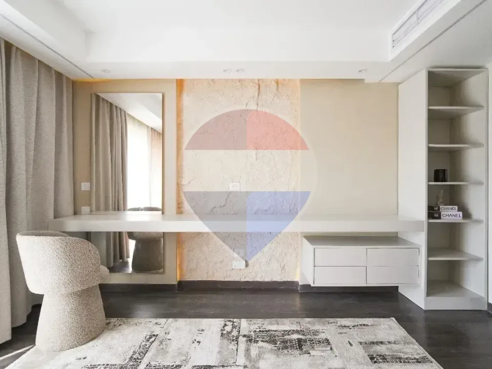 For Sale in New Giza ...... Amberville Apartment with a Stunning view of the landscape and lake