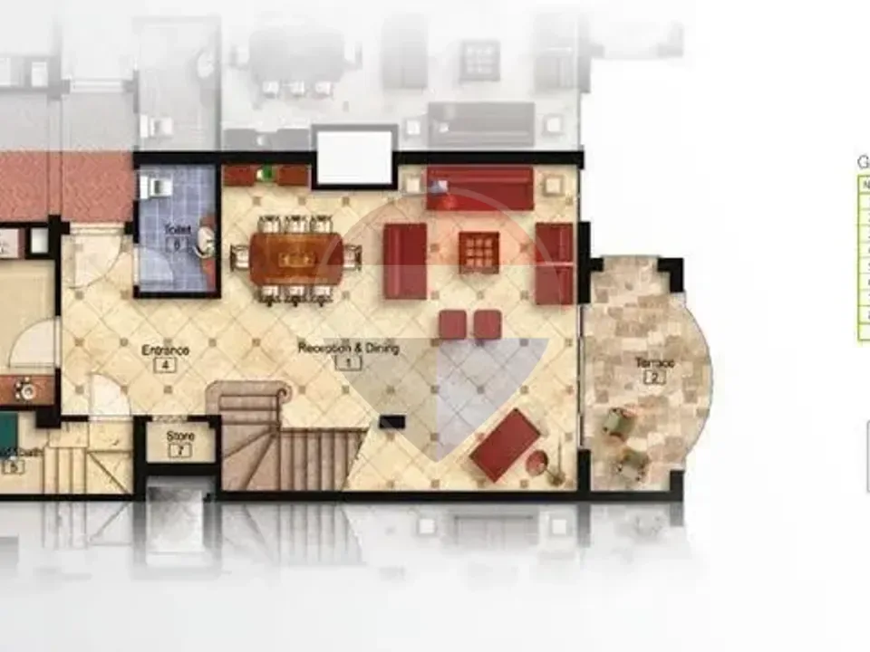 iVilla Garden & Pool View Mountain View 215 sqm