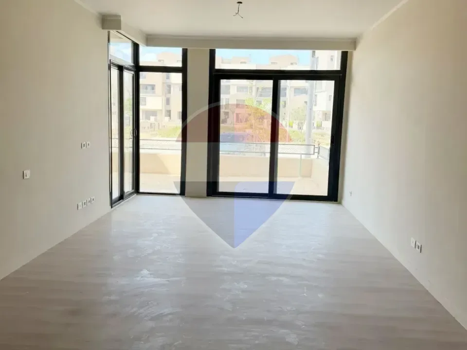 شقة دور ارضي