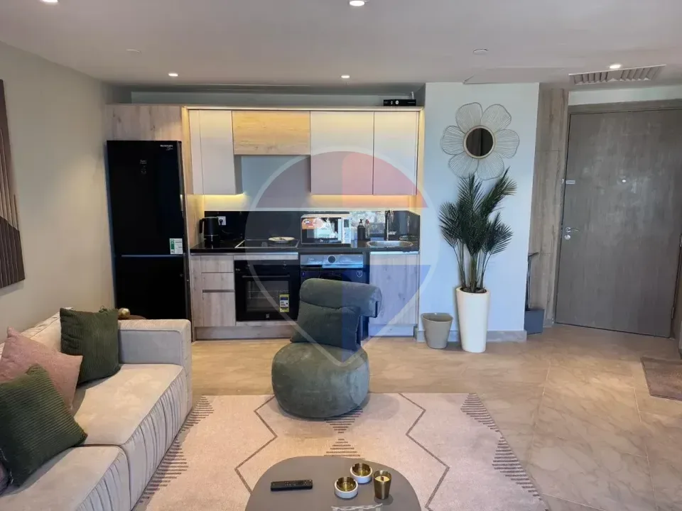 A Unique furnished studio in Zed Towers