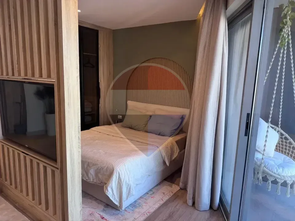A Unique furnished studio in Zed Towers